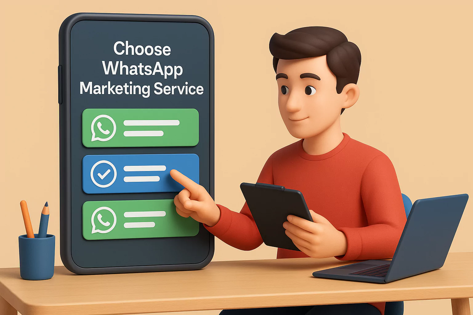 WhatsApp Marketing Service