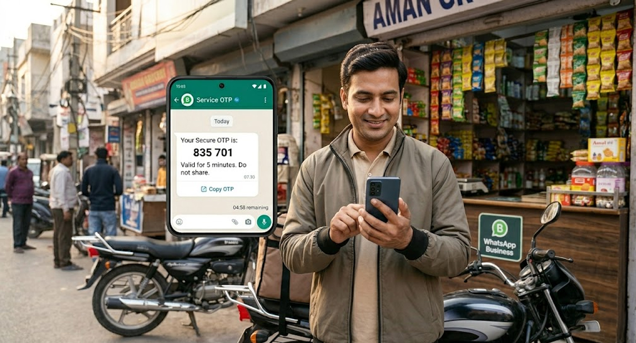 What Are the Benefits of WhatsApp OTP Messages?